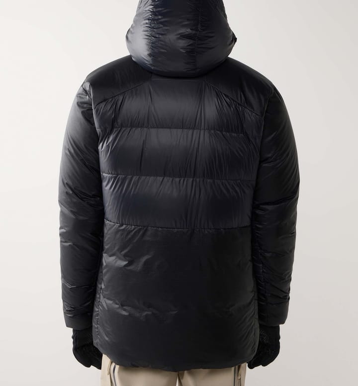 Haglöfs Men's Nallo Touring Down Hood True Black Haglöfs