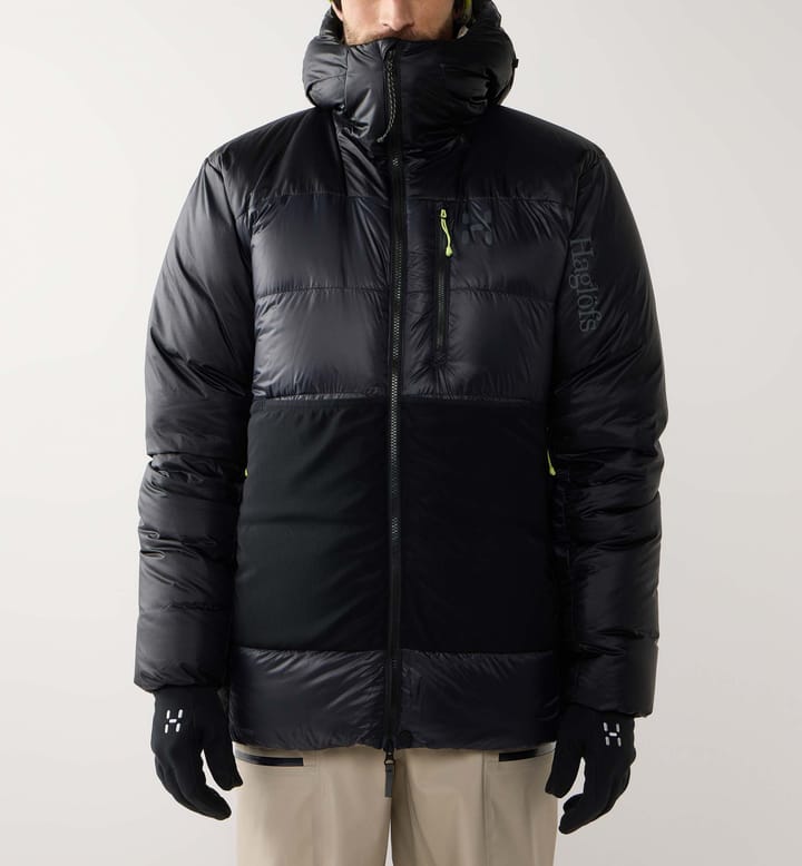 Haglöfs Men's Nallo Touring Down Hood True Black Haglöfs