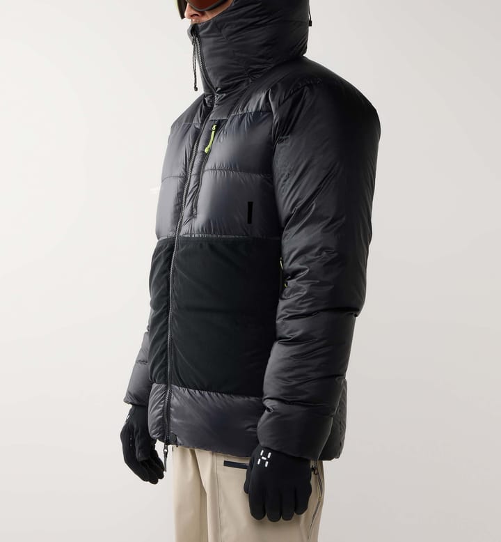 Haglöfs Men's Nallo Touring Down Hood True Black Haglöfs
