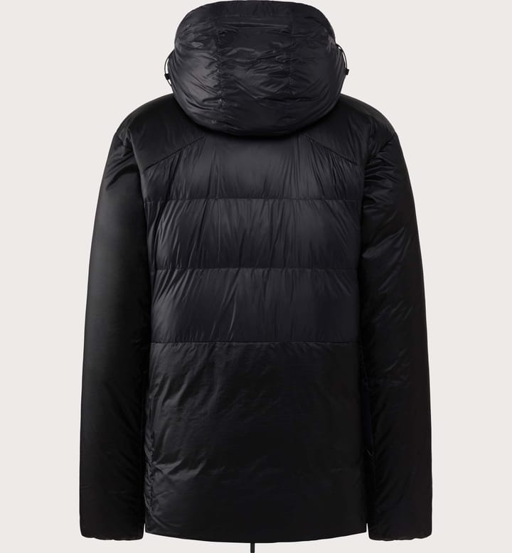 Haglöfs Men's Nallo Touring Down Hood True Black Haglöfs