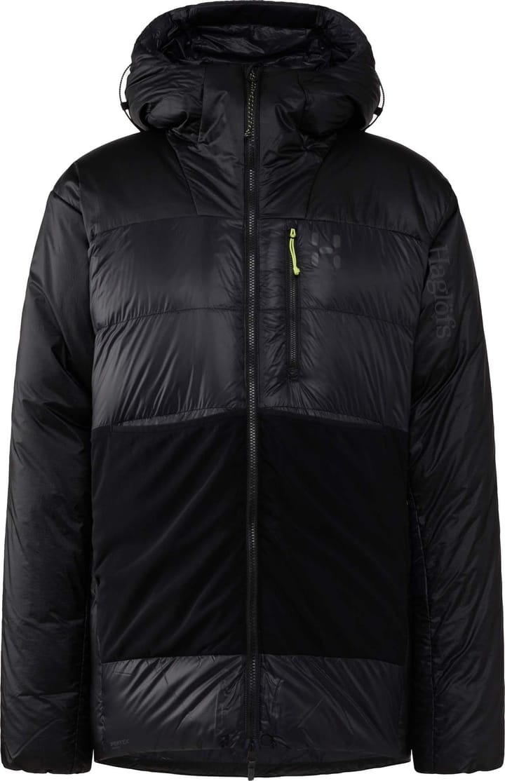 Haglöfs Men's Nallo Touring Down Hood True Black Haglöfs