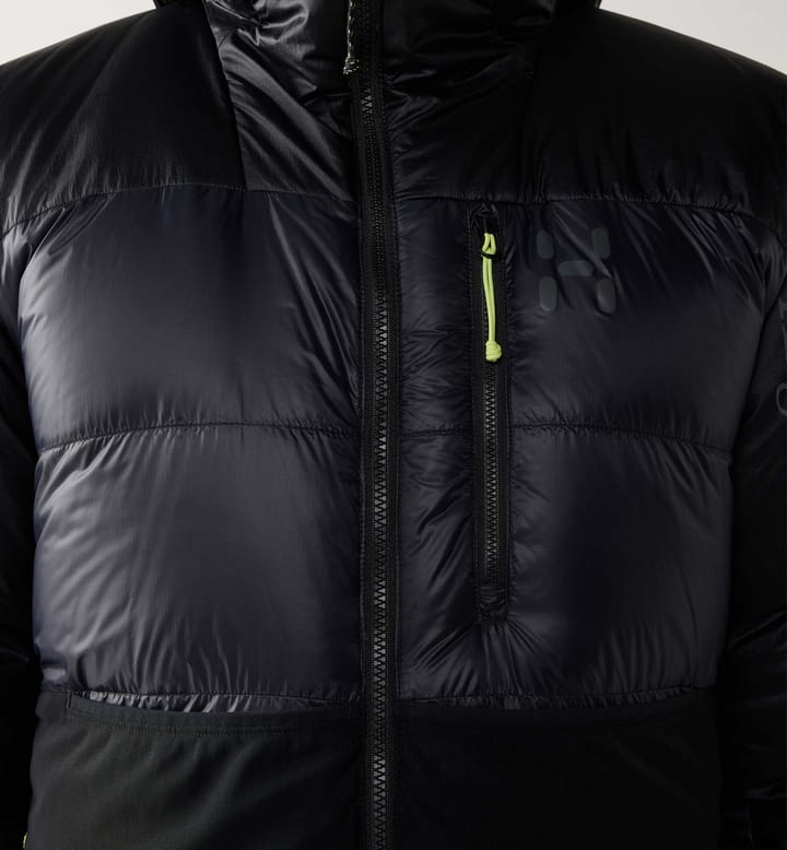 Haglöfs Men's Nallo Touring Down Hood True Black Haglöfs