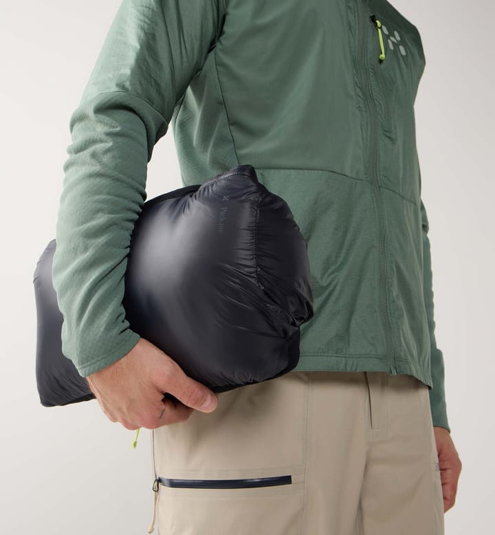 Haglöfs Men's Nallo Touring Down Hood True Black Haglöfs
