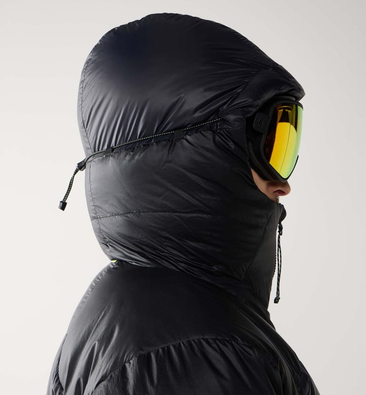 Haglöfs Men's Nallo Touring Down Hood True Black Haglöfs