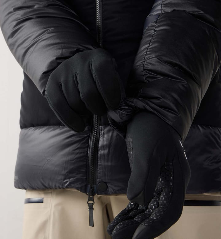 Haglöfs Men's Nallo Touring Down Hood True Black Haglöfs
