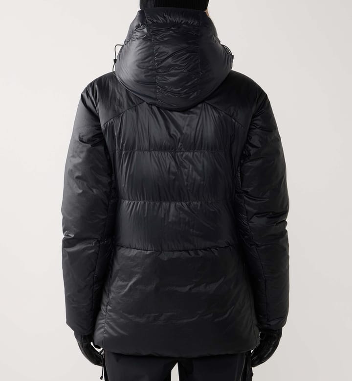 Haglöfs Women's Nallo Touring Down Hood True Black Haglöfs