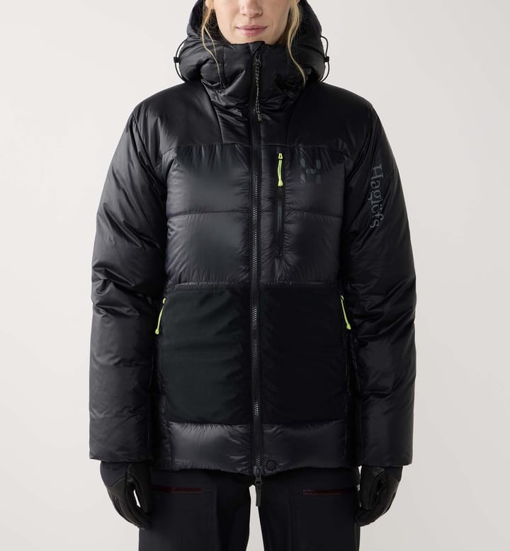 Haglöfs Women's Nallo Touring Down Hood True Black Haglöfs