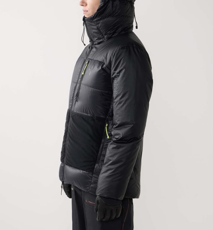 Haglöfs Women's Nallo Touring Down Hood True Black Haglöfs