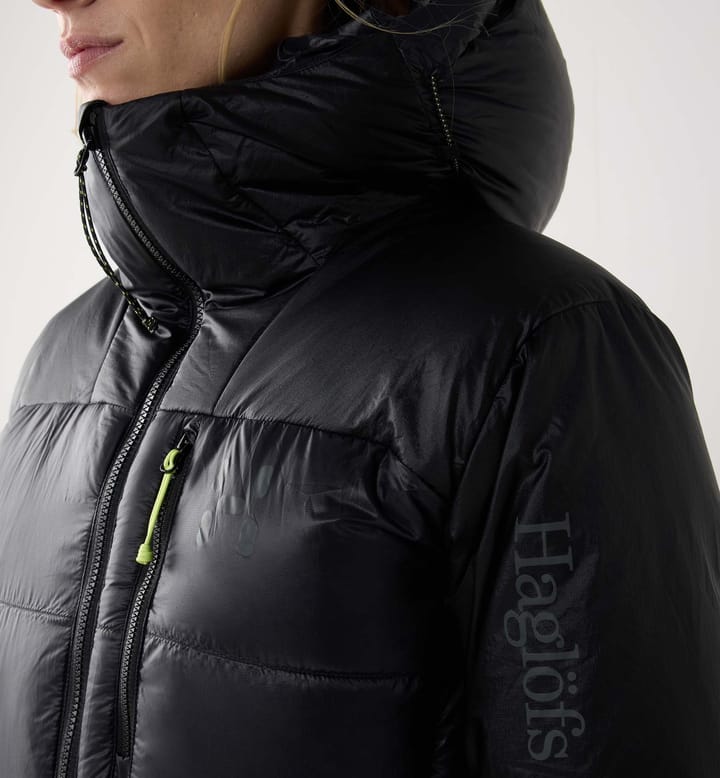 Haglöfs Women's Nallo Touring Down Hood True Black Haglöfs
