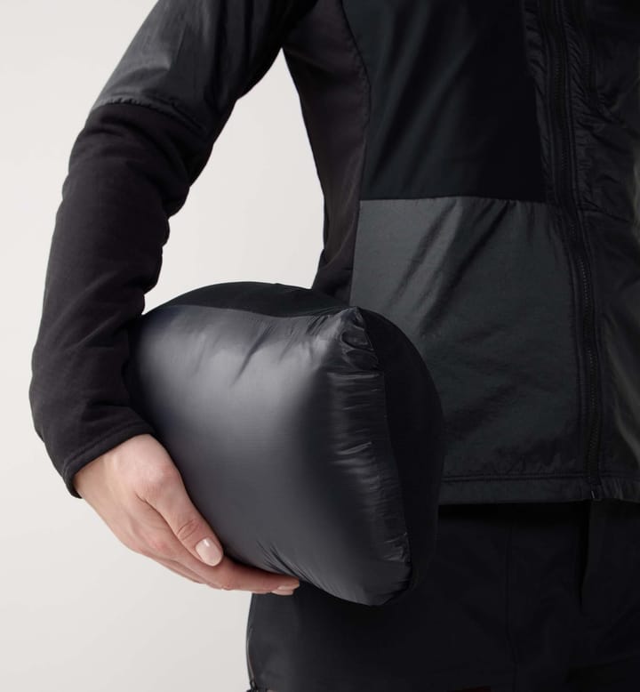Haglöfs Women's Nallo Touring Down Hood True Black Haglöfs