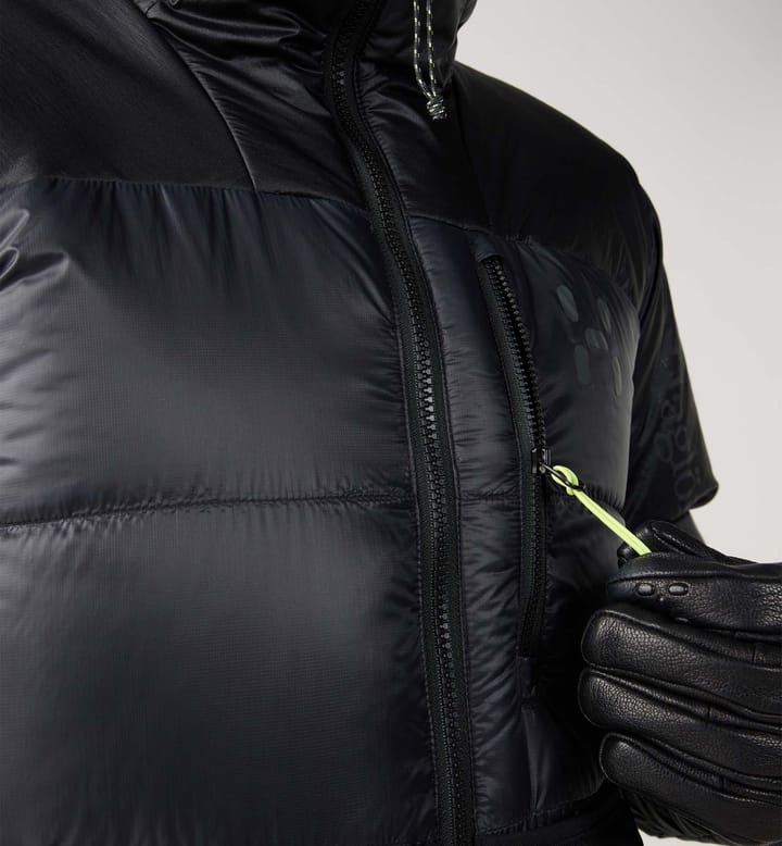 Haglöfs Women's Nallo Touring Down Hood True Black Haglöfs