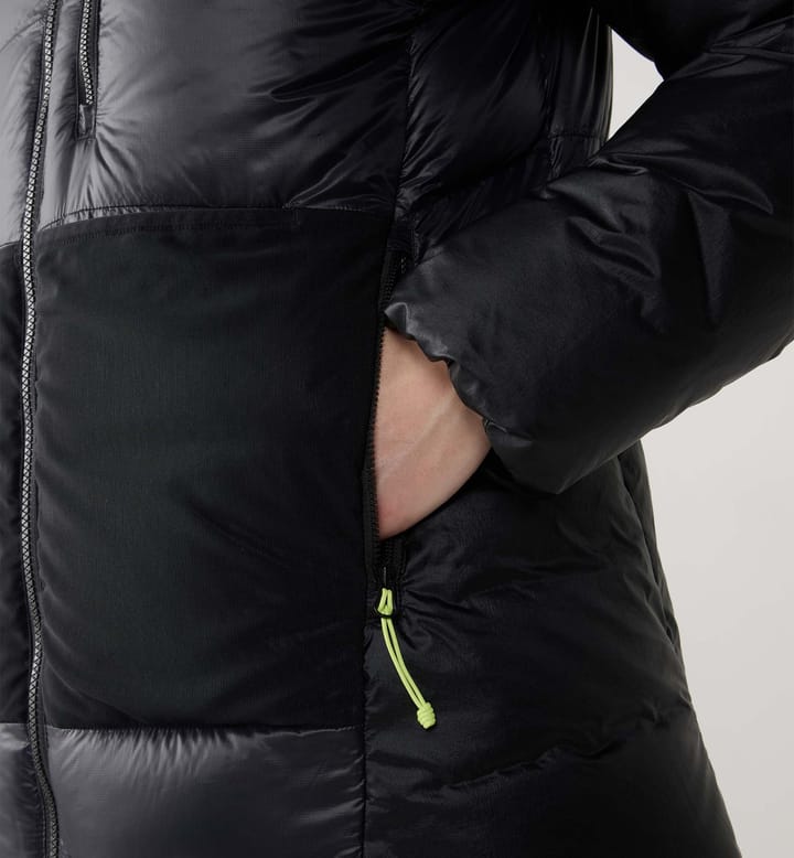 Haglöfs Women's Nallo Touring Down Hood True Black Haglöfs