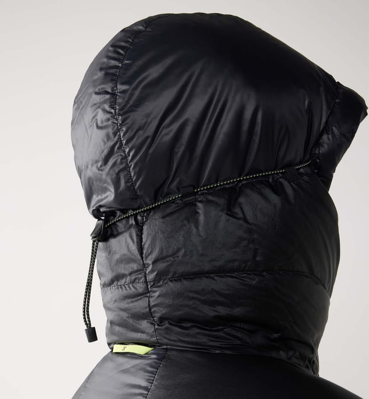 Haglöfs Women's Nallo Touring Down Hood True Black Haglöfs