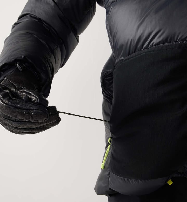Haglöfs Women's Nallo Touring Down Hood True Black Haglöfs