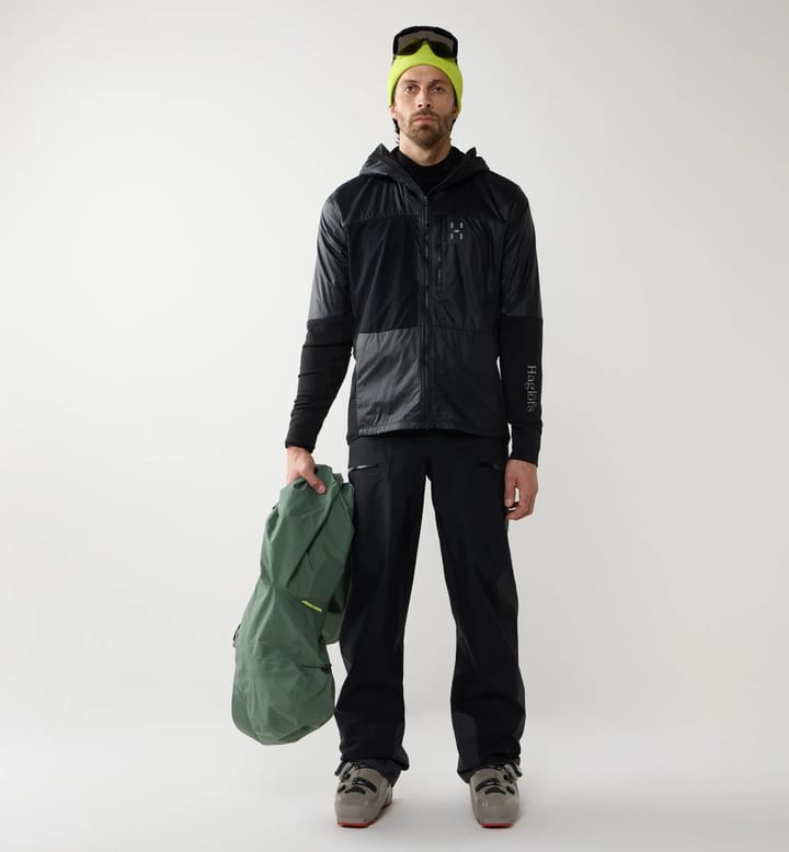 Haglöfs Nallo Touring Hybrid Mid Men True Black Haglöfs