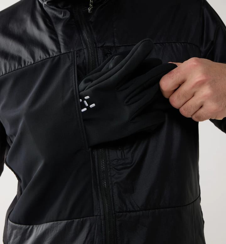 Haglöfs Nallo Touring Hybrid Mid Men True Black Haglöfs