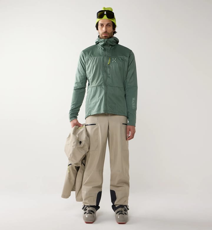 Haglöfs Nallo Touring Hybrid Mid Men Chlorophyll Green Haglöfs