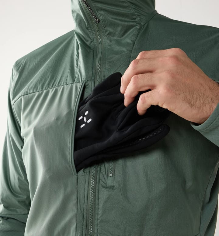 Haglöfs Nallo Touring Hybrid Mid Men Chlorophyll Green Haglöfs