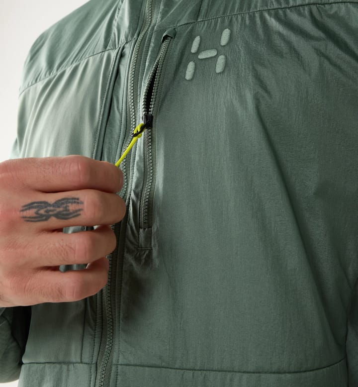 Haglöfs Nallo Touring Hybrid Mid Men Chlorophyll Green Haglöfs