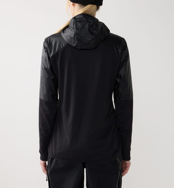 Haglöfs Women's Nallo Touring Hybrid Mid True Black Haglöfs