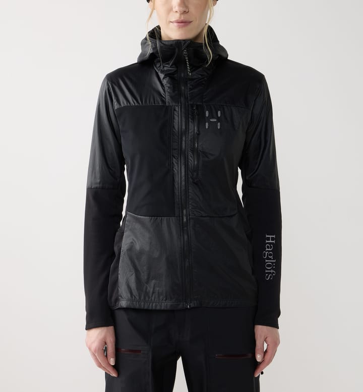 Haglöfs Women's Nallo Touring Hybrid Mid True Black Haglöfs