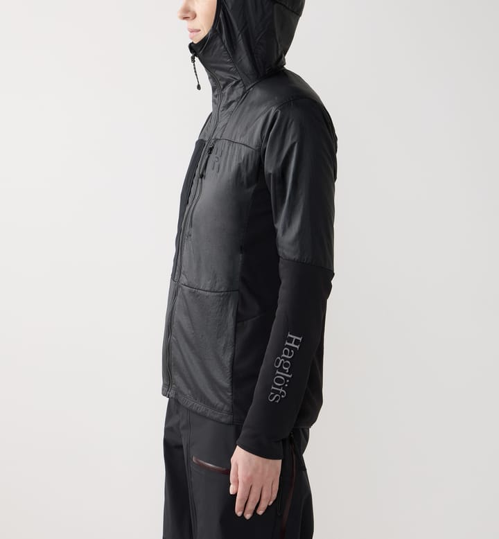 Haglöfs Women's Nallo Touring Hybrid Mid True Black Haglöfs