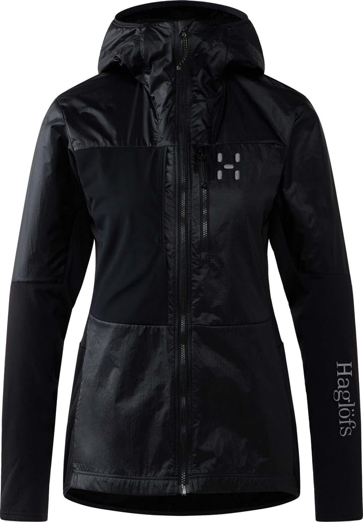 Haglöfs Women's Nallo Touring Hybrid Mid True Black Haglöfs