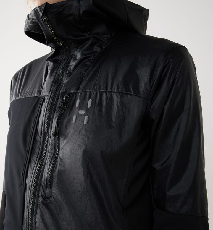 Haglöfs Women's Nallo Touring Hybrid Mid True Black Haglöfs
