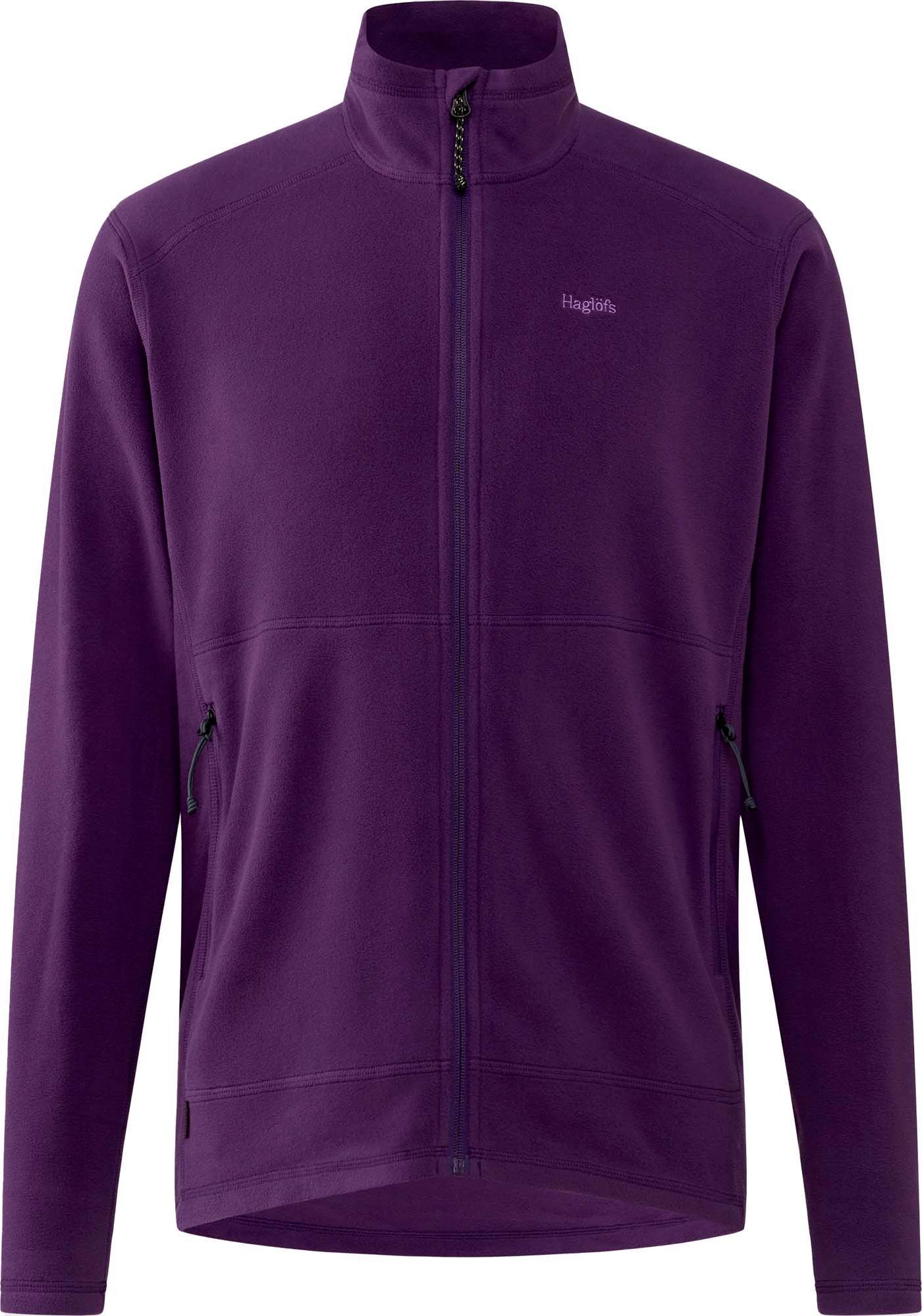 Haglöfs Men's Buteo Mid II Jacket Purple Night  XL