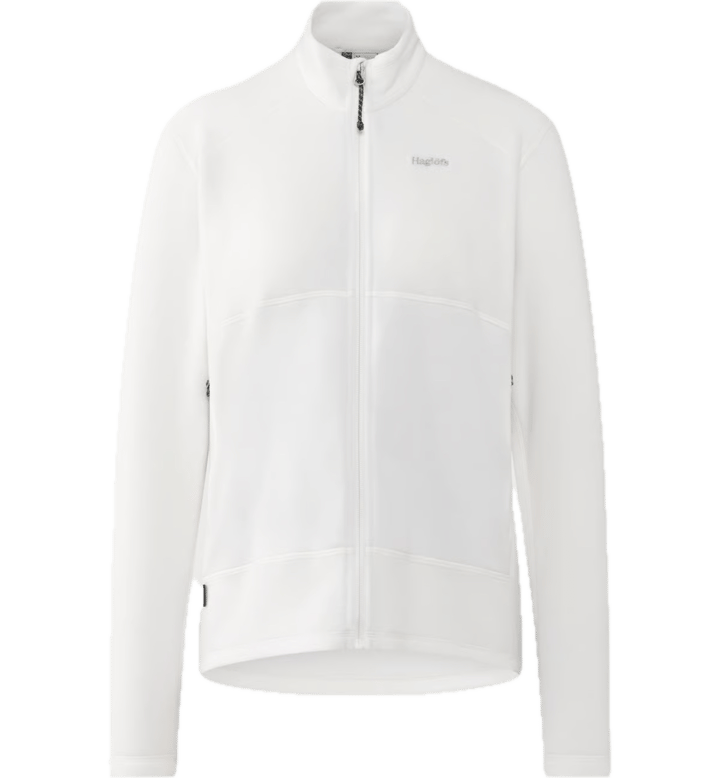 Haglöfs Women's Buteo Mid II Jacket Soft White Haglöfs