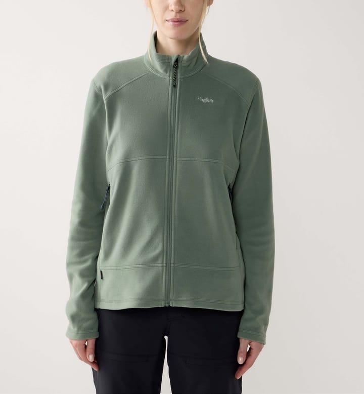 Haglöfs Women's Buteo Mid II Jacket Chlorophyll Green Haglöfs
