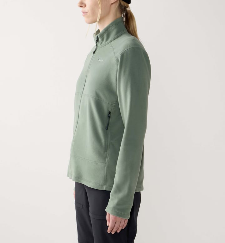 Haglöfs Women's Buteo Mid II Jacket Chlorophyll Green Haglöfs