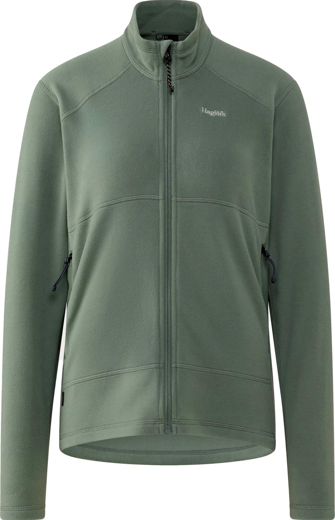 Haglöfs Women's Buteo Mid II Jacket Chlorophyll Green