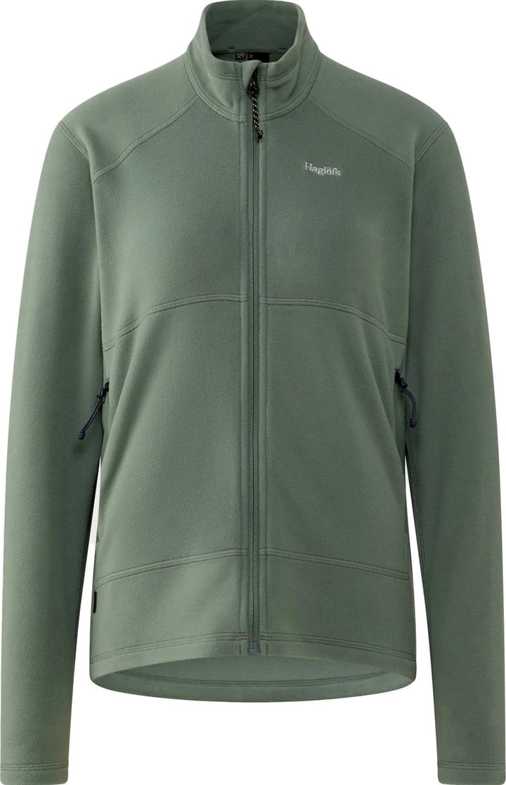 Haglöfs Women's Buteo Mid II Jacket Chlorophyll Green Haglöfs