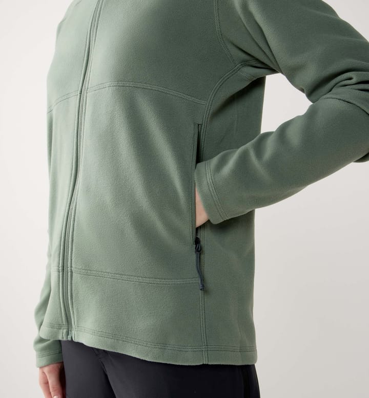 Haglöfs Women's Buteo Mid II Jacket Chlorophyll Green Haglöfs