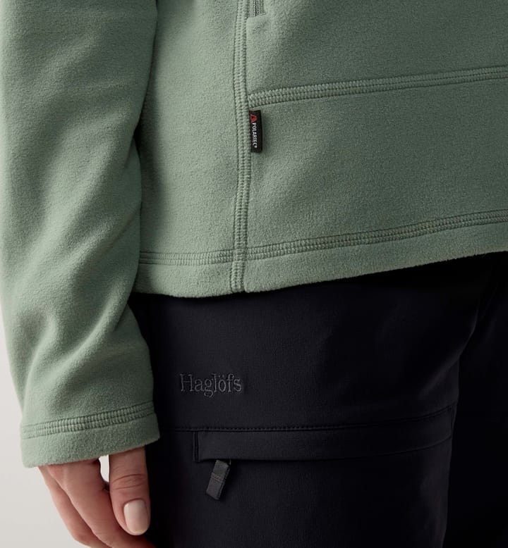 Haglöfs Women's Buteo Mid II Jacket Chlorophyll Green Haglöfs