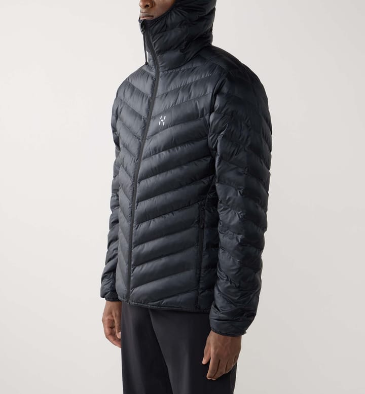 Haglöfs Men's Särna Mimic II Hood True Black Haglöfs