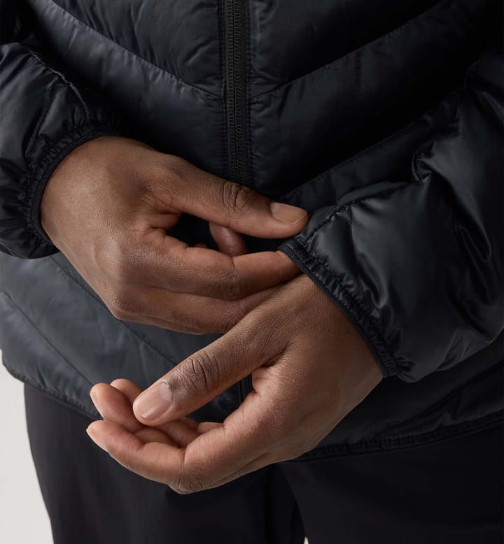 Haglöfs Men's Särna Mimic II Hood True Black Haglöfs