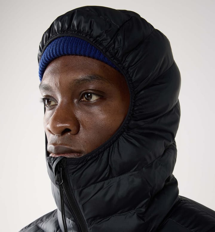 Haglöfs Men's Särna Mimic II Hood True Black Haglöfs