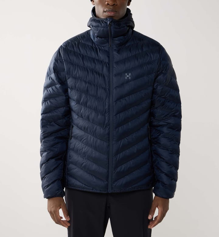 Haglöfs Men's Särna Mimic II Hood Tarn Blue Haglöfs