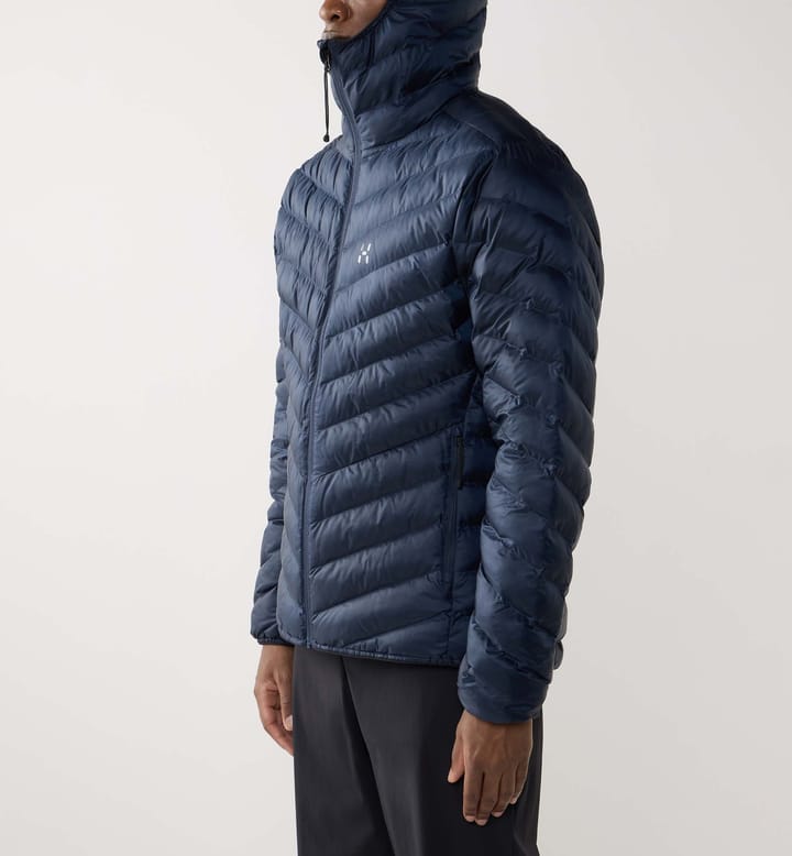 Haglöfs Men's Särna Mimic II Hood Tarn Blue Haglöfs