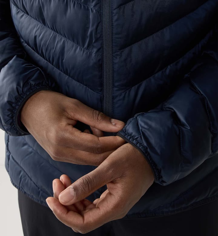 Haglöfs Men's Särna Mimic II Hood Tarn Blue Haglöfs
