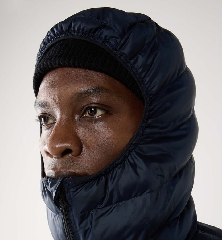 Haglöfs Men's Särna Mimic II Hood Tarn Blue Haglöfs
