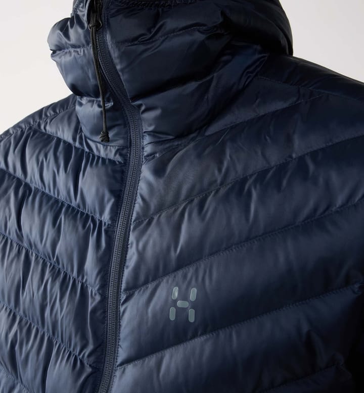 Haglöfs Men's Särna Mimic II Hood Tarn Blue Haglöfs