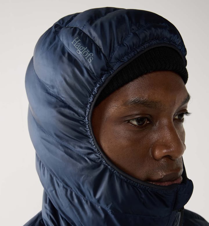 Haglöfs Men's Särna Mimic II Hood Tarn Blue Haglöfs