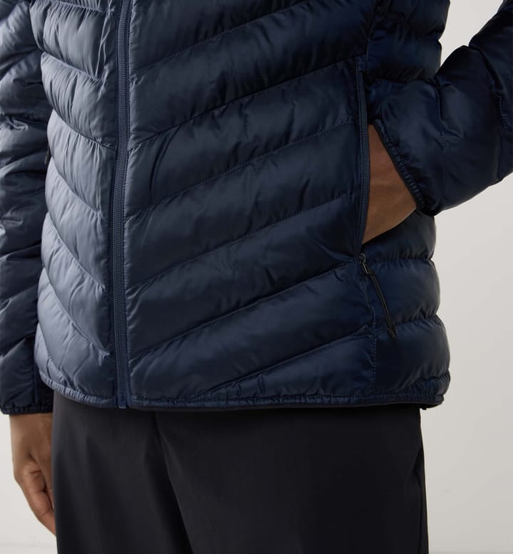 Haglöfs Men's Särna Mimic II Hood Tarn Blue Haglöfs