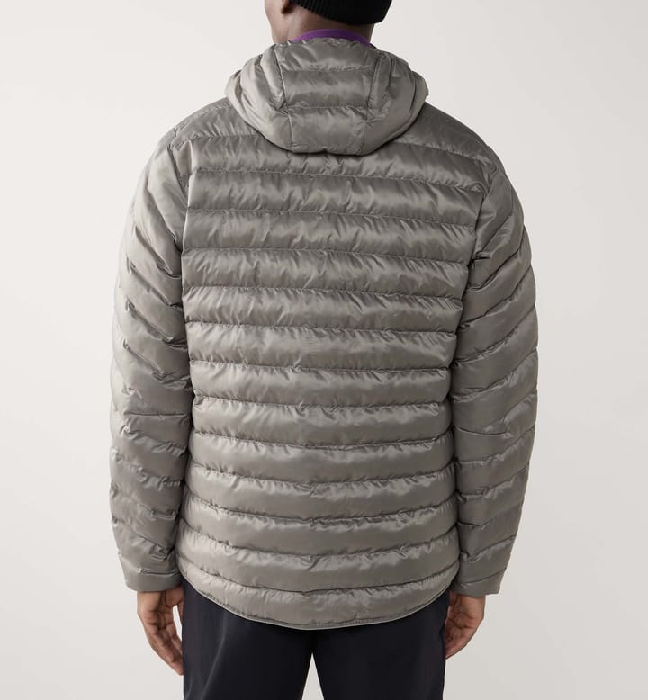 Haglöfs Men's Särna Mimic II Hood Stone Brick Haglöfs