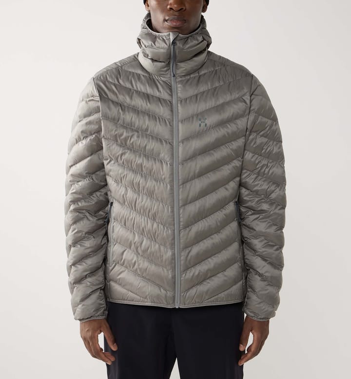 Haglöfs Men's Särna Mimic II Hood Stone Brick Haglöfs