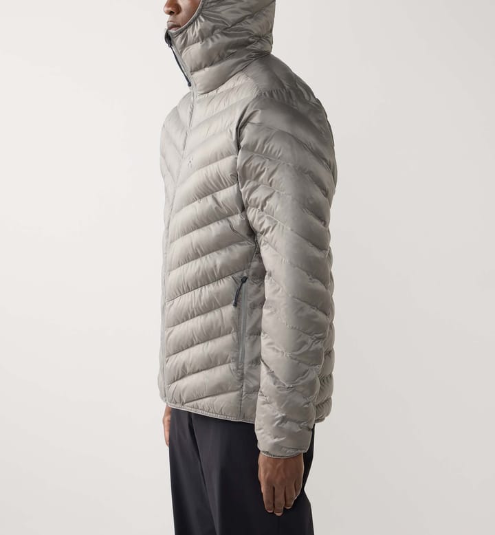 Haglöfs Men's Särna Mimic II Hood Stone Brick Haglöfs