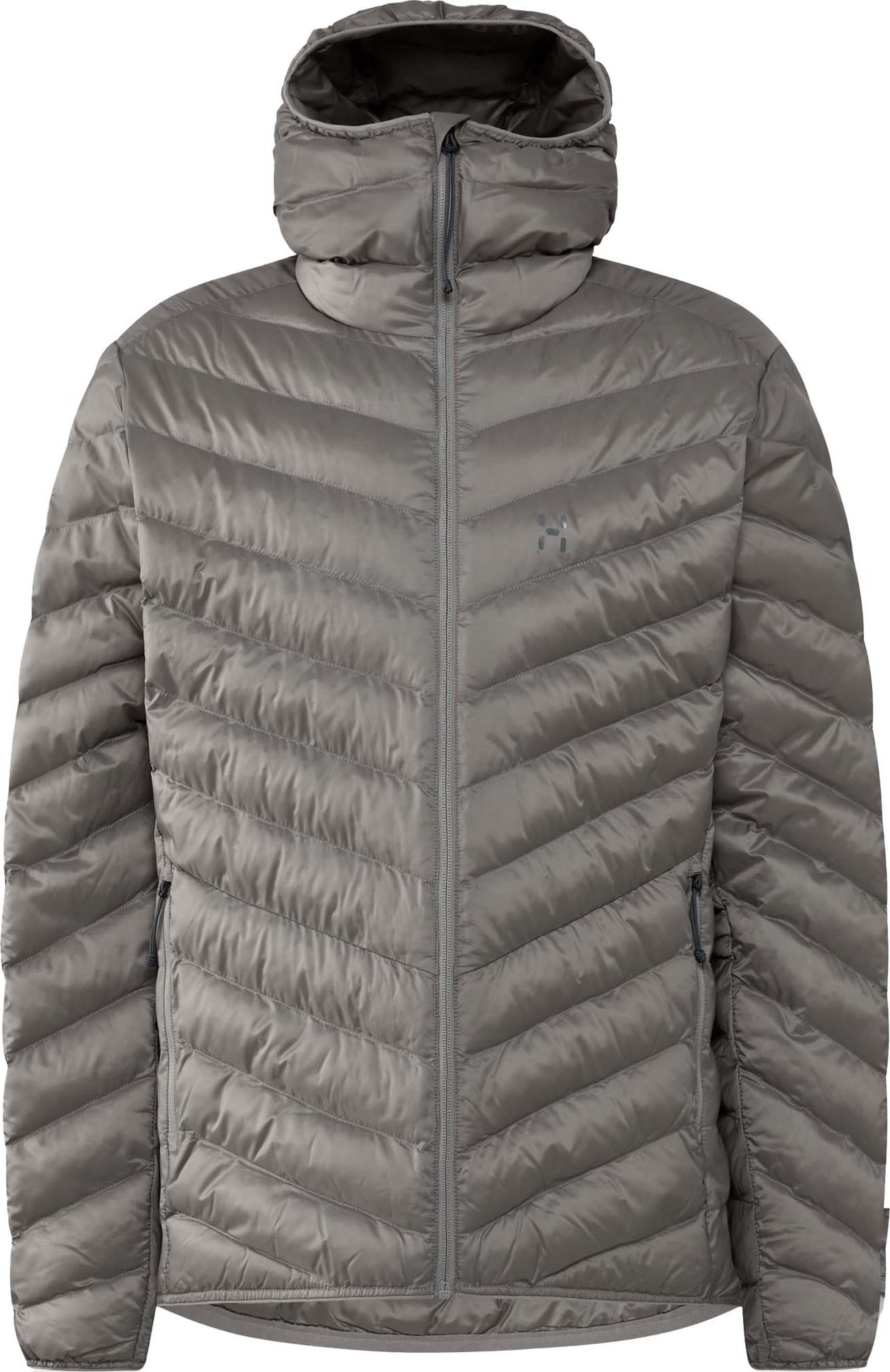 Haglöfs Men's Särna Mimic II Hood Stone Brick